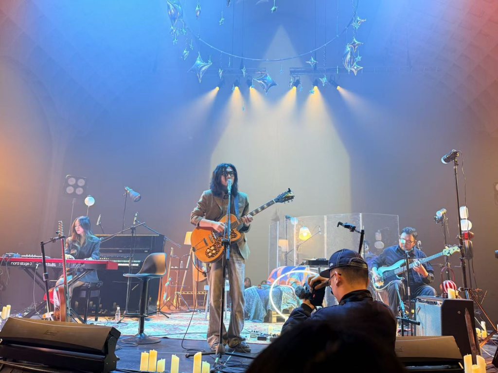 2025.11.18 冬日梦境里的橘子海｜HOW随便3.0收官场